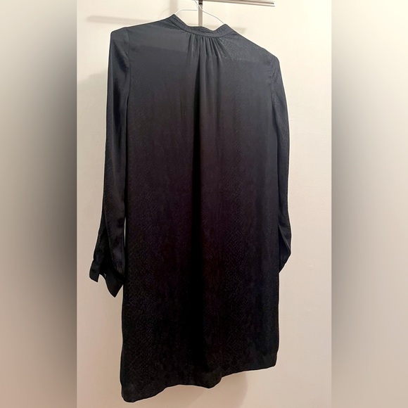 Blue & black Banana Republic snakeskin dress size 4 - Picture 4 of 6